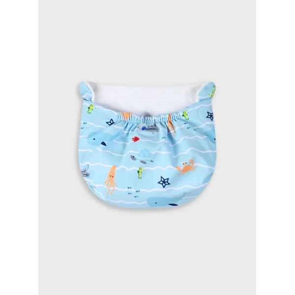 ENERGIERS INFANT\'S REUSABLE SWIM DIAPERS ALL OVER PRINT