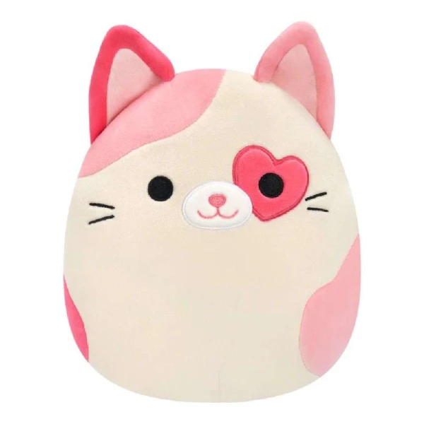 SQUISHMALLOWS VALENTINE ΛΟΥΤΡΙΝΟ 13 εκ. W2 - SUSAN Q THE PINK CAT