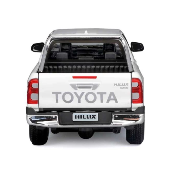 MAISTO 1:27 SPECIAL EDITION TOYOTA HILUX WHITE