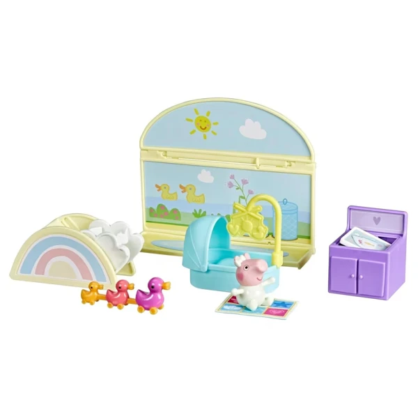 PEPPA PIG ΣΕΤ EVIES NURSERY