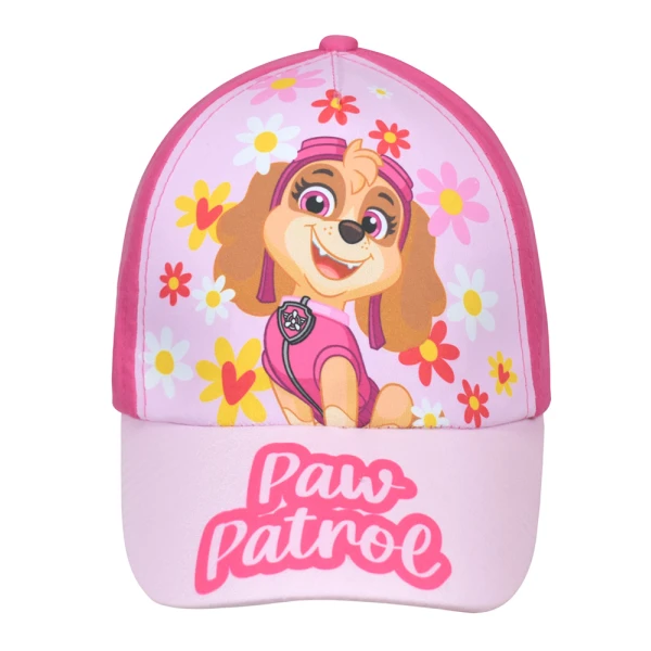 ΠΑΙΔΙΚΟ ΚΑΠΕΛΟ ΤΖΟΚΕΥ PAW PATROL FLOWERS ΡΟΖ