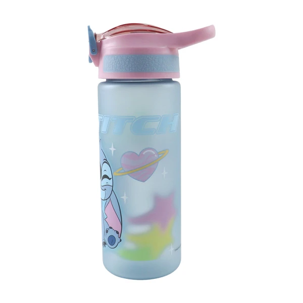 ΠΛΑΣΤΙΚΟ ΠΑΓΟΥΡΙ 600ml ΜΕ ΚΑΛΑΜΑΚΙ STITCH