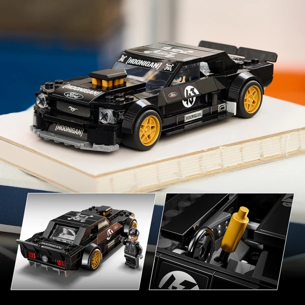 LEGO® SPEED CHAMPIONS KEN BLOCK\'S \'65 FORD MUSTANG HOONICORN V1