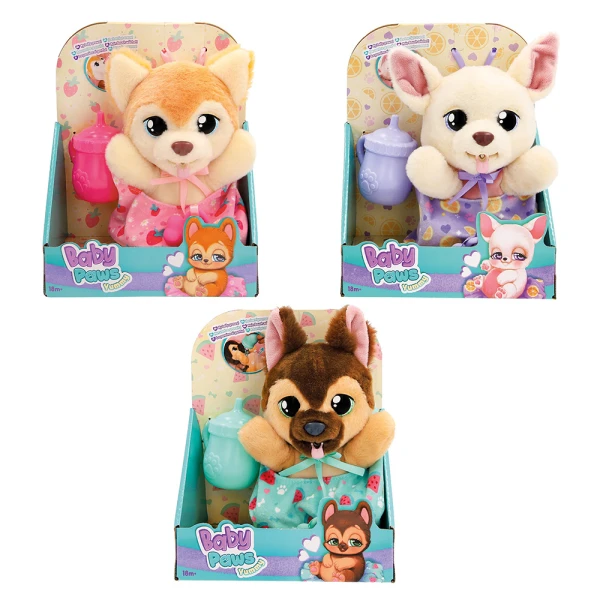 BABY PAWS ΧΝΟΥΔΩΤΑ ΣΚΥΛΑΚΙΑ YUMMY - 3 ΣΧΕΔΙΑ