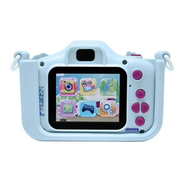 LEXIBOOK KIDS CAMERA WITH FROZEN PROTECTIVE CASE