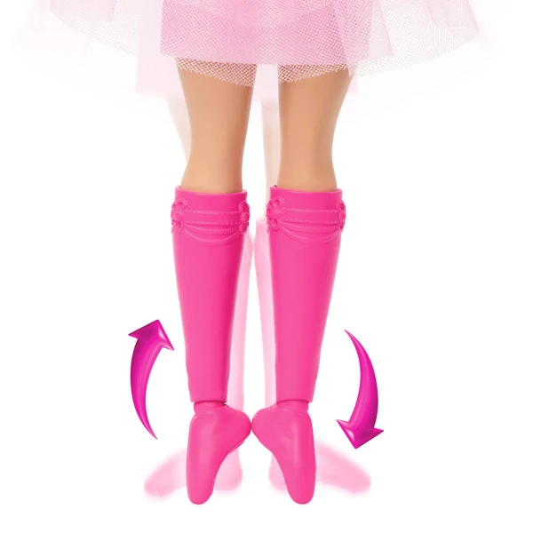 BARBIE ΚΟΥΚΛΑ ΚΑΡΥΟΘΡΑΥΣΤΗΣ - DAISY