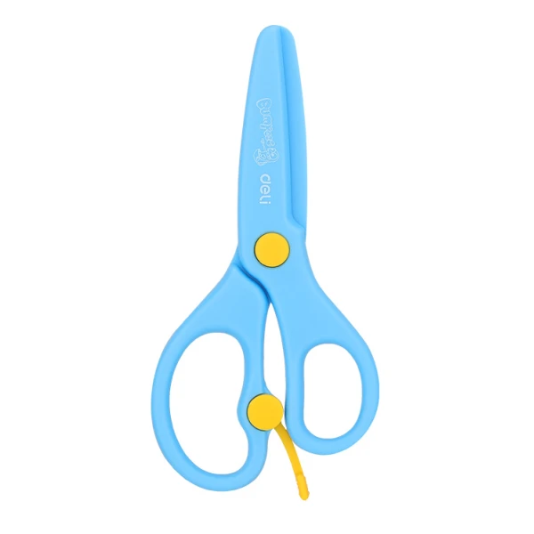 DELI KIDS SCISSORS FOR PAPER 13 cm - 2 COLOURS