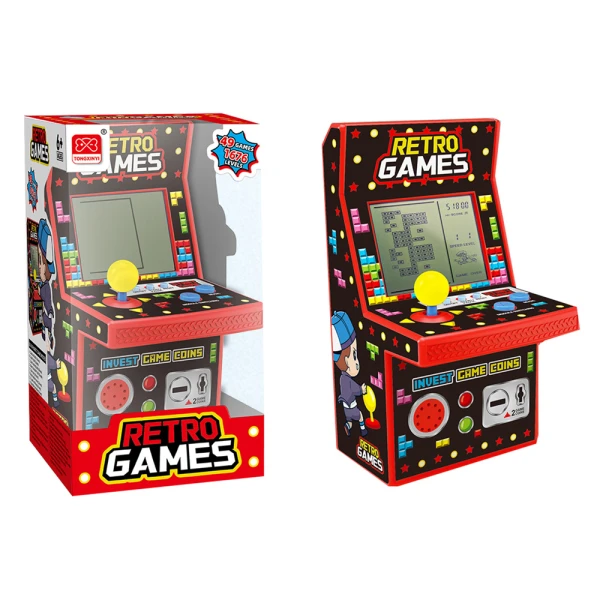 ΚΟΝΣΟΛΑ ΜΕ 49 ΚΛΑΣΙΚΑ ARCADE ΠΑΙΧΝΙΔΙΑ - 3 ΧΡΩΜΑΤΑ