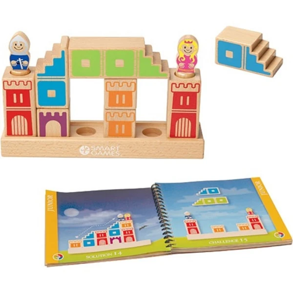 SMARTGAMES ΕΠΙΤΡΑΠΕΖΙΟ ΞΥΛΙΝΟ ΚΑΣΤΡΟ ΚΑΜΕΛΟΤ JUNIOR
