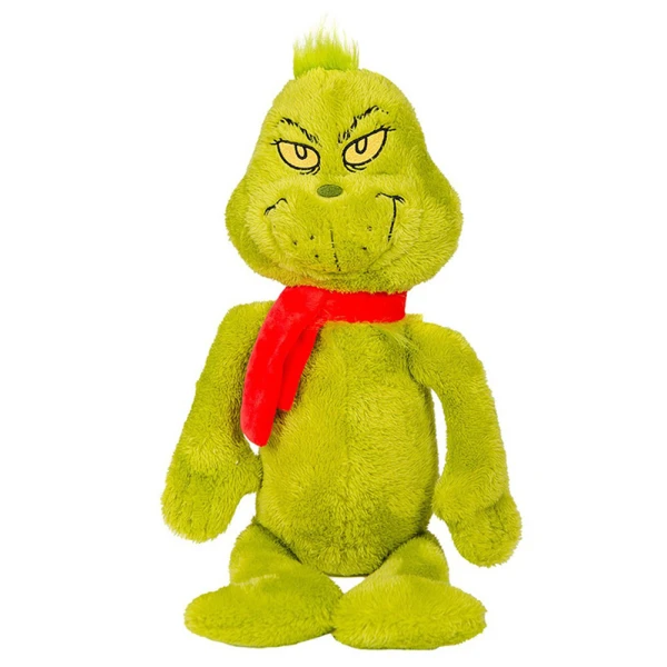 ΛΟΥΤΡΙΝΟ GRINCH ΜΕ ΚΑΣΚΟΛ 50 εκ.