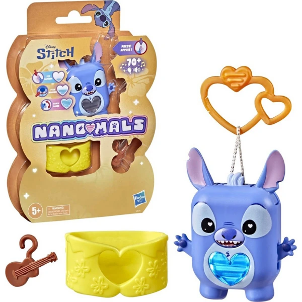 NANO-MALS DISNEY STITCH ΗΛΕΚΤΡΟΝΙΚΟ FIDGET PET - STITCH