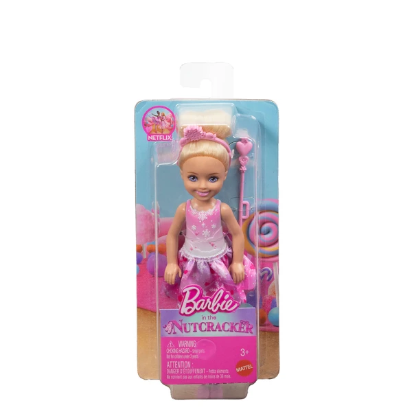 BARBIE ΚΟΥΚΛΑ CHELSEA ΚΑΡΥΟΘΡΑΥΣΤΗΣ - ΝΕΡΑΪΔΑ ΤΟΥ ΧΙΟΝΙΟΥ