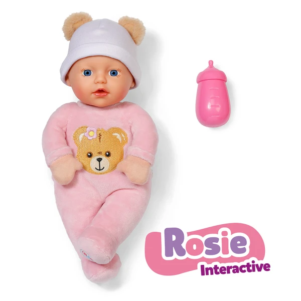 ZAPF CREATION BABY BORN ΔΙΑΔΡΑΣΤΙΚΗ ΚΟΥΚΛΑ ROSIE 30 cm ΜΕ ΗΧΟΥΣ
