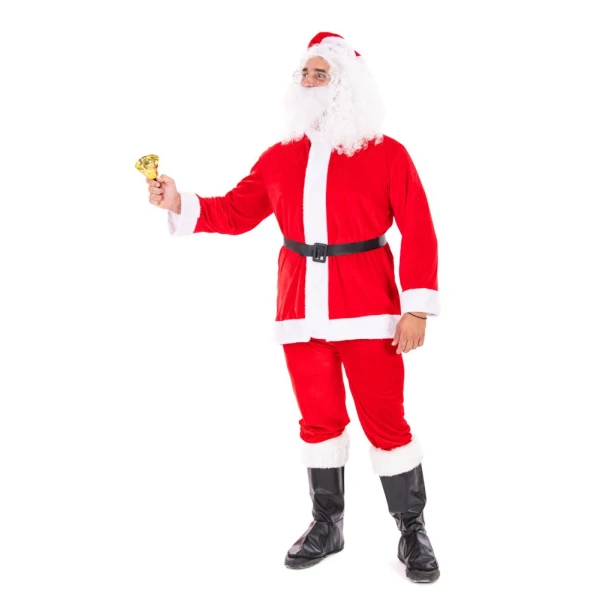ΧΡΙΣΤΟΥΓΕΝΝΙΑΤΙΚΗ ΣΤΟΛΗ ΕΝΗΛΙΚΩΝ SANTA CLAUS ONE SIZE