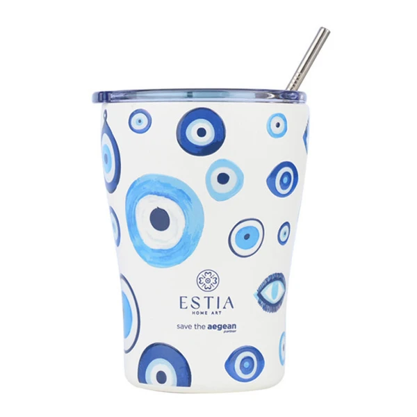 ESTIA HOME ART ΚΟΥΠΑ ΚΑΦΕ 350ml - SPIRIT OF LUCK