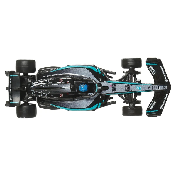 HOT WHEELS F1 COLLECTIBLE CAR SET OF 2 - MERCEDES AMG PETRONAS