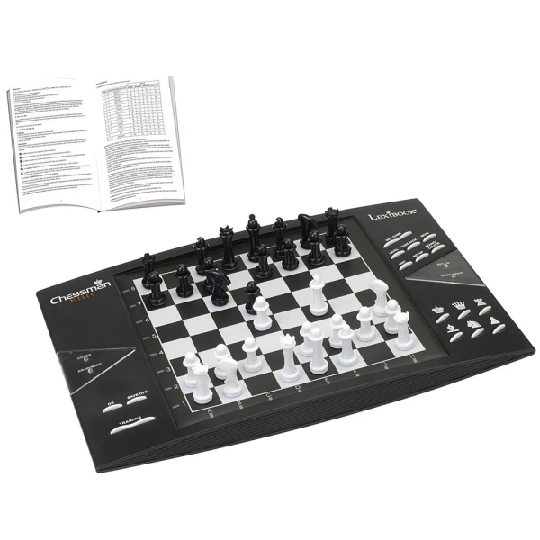 LEXIBOOK ΗΛΕΚΤΡΟΝΙΚΟ ΕΠΙΤΡΑΠΕΖΙΟ ΣΚΑΚΙ CHESSMAN ELITE