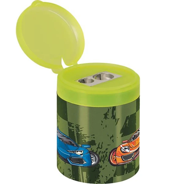 BRUNNEN FAST WHEEL DOUBLE METAL SHARPENER