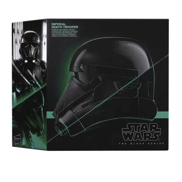 STAR WARS THE BLACK SERIES ELECTRONIC HELMET IMPERIAL DEATH TROOPER