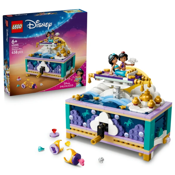 LEGO DISNEY ΚΟΣΜΗΜΑΤΟΘΗΚΗ ΤΗΣ ΓΙΑΣΜΙΝ