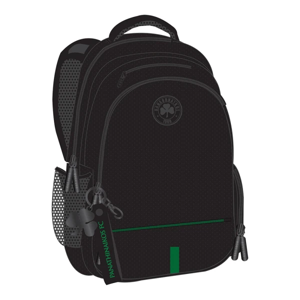 BACK ME UP ΣΑΚΙΔΙΟ ΟΒΑΛ ΠΑΟ OFFICIAL BLACK