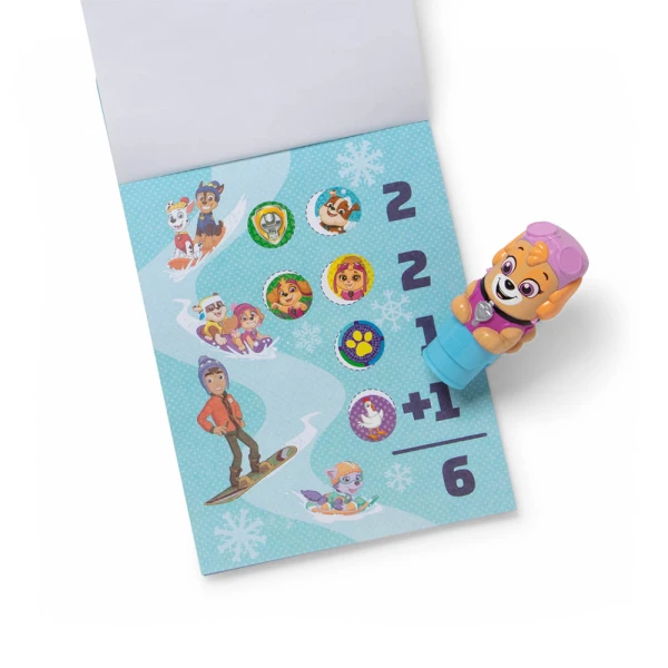 MELISSA & DOUG STICKER WOW ΑΥΤΟΚΟΛΛΗΤΑ ΣΥΛΛΟΓΗ PAW PATROL - 3 ΣΧΕΔΙΑ