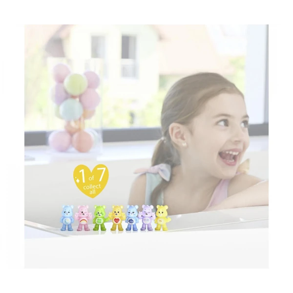 GLIBBI CARE BEARS ΜΠΟΜΠΕΣ ΜΠΑΝΙΟΥ ΕΚΠΛΗΞΗ