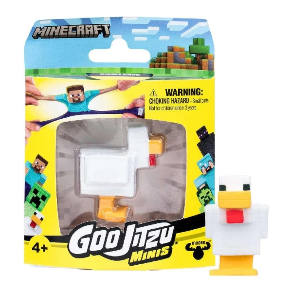 GOO JIT ZU MINECRAFT MINIS - 6 ΣΧΕΔΙΑ
