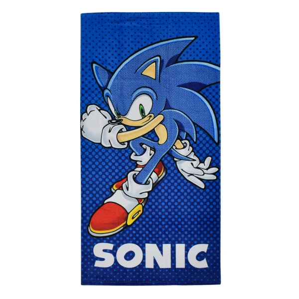 ΠΑΙΔΙΚΗ ΠΕΤΣΕΤΑ ΘΑΛΑΣΣΗΣ 70Χ140 εκ. SONIC RUNNING