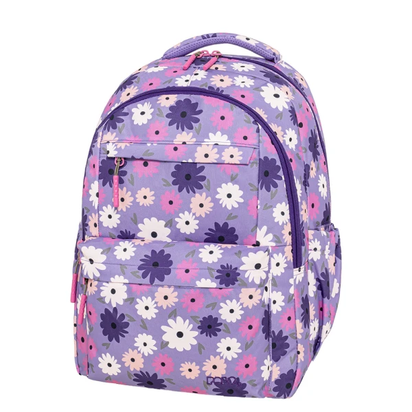 POLO 2026 BACKPACK SPARKLE FLOWERS