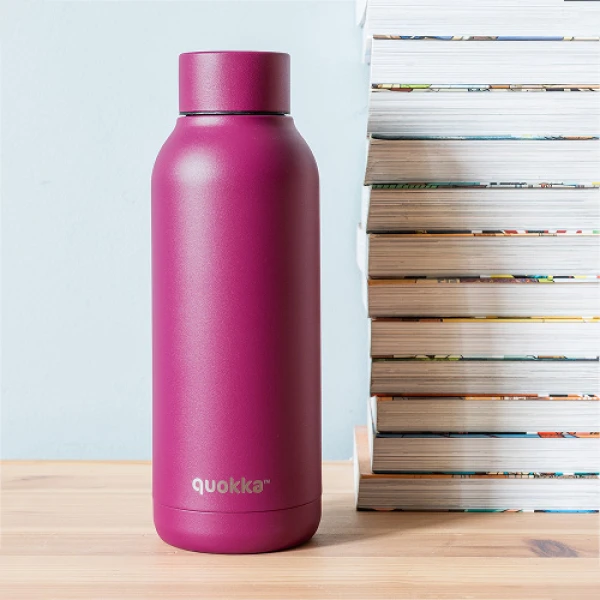 QUOKKA ΘΕΡΜΟΣ SOLID 510ml BURGUNDY