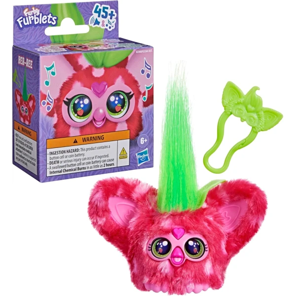 ΔΙΑΔΡΑΣΤΙΚΟ FURBY FURBLETS BER REE