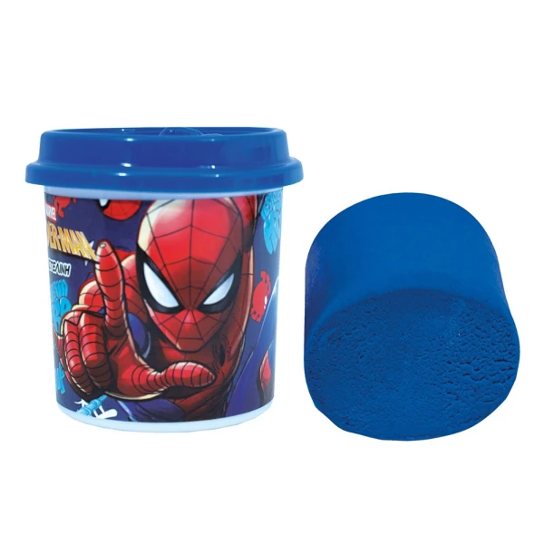 AS ΜΟΝΟ ΒΑΖΑΚΙ ΠΛΑΣΤΕΛΙΝΗΣ 114γρ. SPIDERMAN EVERGREEN - ΔΙΑΦΟΡΑ ΧΡΩΜΑΤΑ
