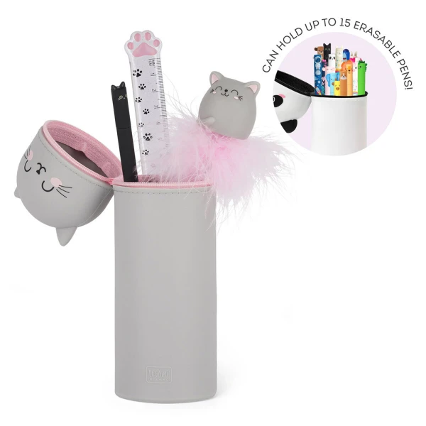 LEGAMI 2 ΣΕ 1 ΚΑΣΕΤΙΝΑ ΣΙΛΙΚΟΝΗΣ KAWAII KITTY