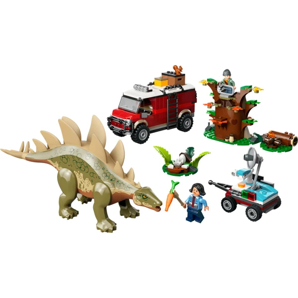 LEGO® JURASSIC WORLD DINOSAUR MISSIONS STEGOSAURUS DISCOVERY