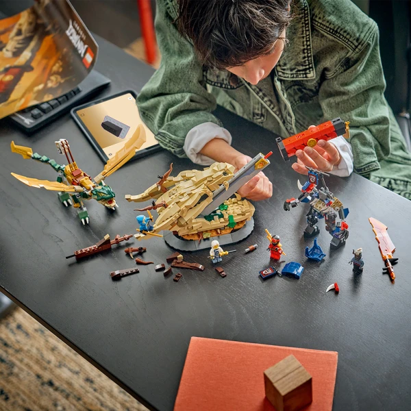 LEGO® NINJAGO® ΜΑΧΗ ΣΤΗ ΛΕΠΙΔΑ ΤΟΥ ΔΡΑΚΟΥ