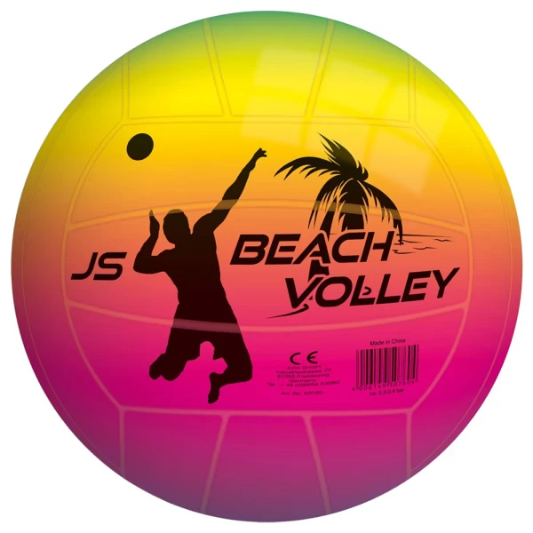 ΠΛΑΣΤΙΚΗ ΜΠΑΛΑ VOLLEY 220 mm RAINBOW