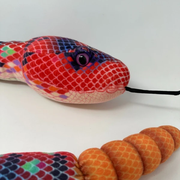 WILD REPUBLIC ΛΟΥΤΡΙΝΟ RED GREEN SNAKE 137 εκ.