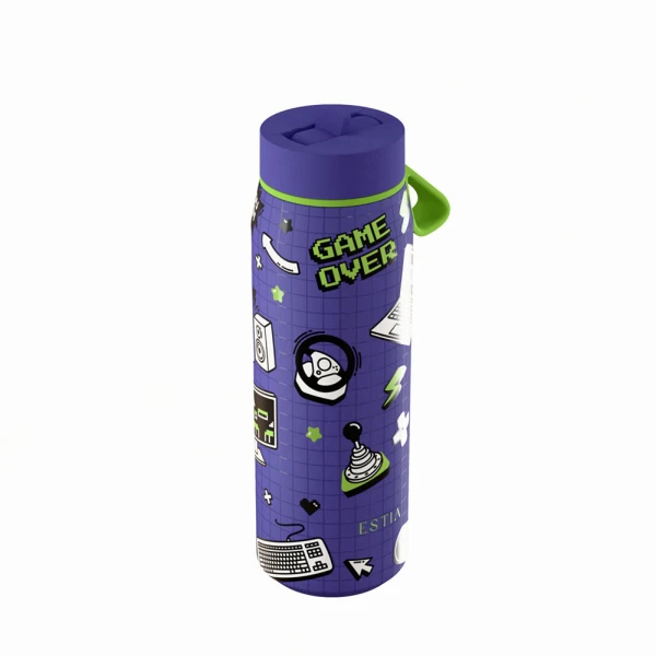 ESTIA HOME ART THERMOS PULSE SAVE THE AEGEAN 500ml GAME OVER