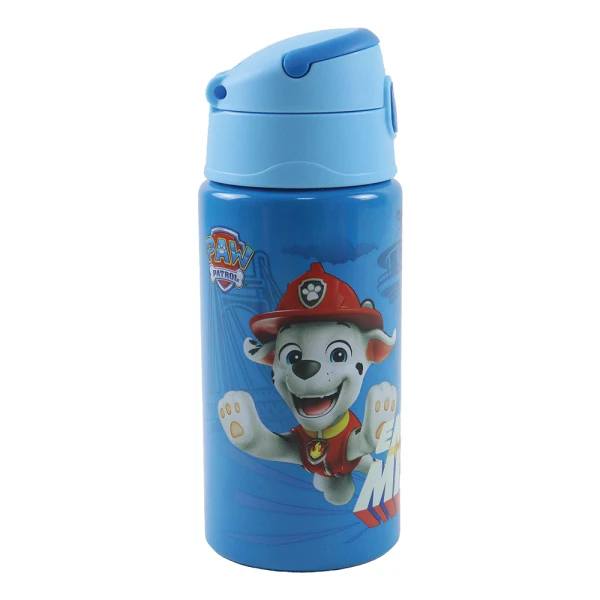 ΠΑΓΟΥΡΙ ΑΛΟΥΜΙΝΙΟΥ FLIP 500ml PAW PATROL