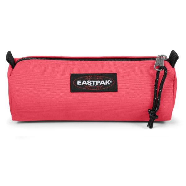 EASTPAK BENCHMARK SINGLE PENCIL CASE PINK CUPCAKE