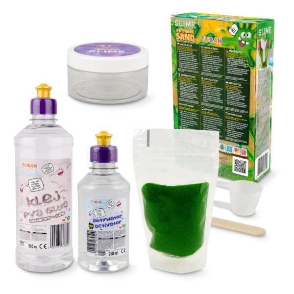 TUBAN DIY SLIME ΣΕΤ ΚΑΤΑΣΚΕΥΗΣ SLIME ΑΜΜΟΣ XL