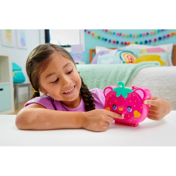 POLLY POCKET Ο ΚΟΣΜΟΣ ΤΗΣ POLLY - ΣΕΤΑΚΙ STRAW-BEARY PATCH