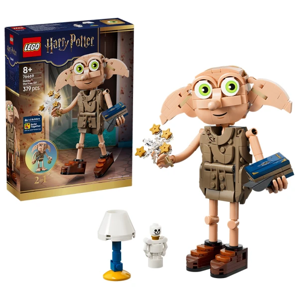 LEGO® HARRY POTTER™ ΝΤΟΜΠΙ™ ΤΟ ΕΛΕΥΘΕΡΟ ΞΩΤΙΚΟ