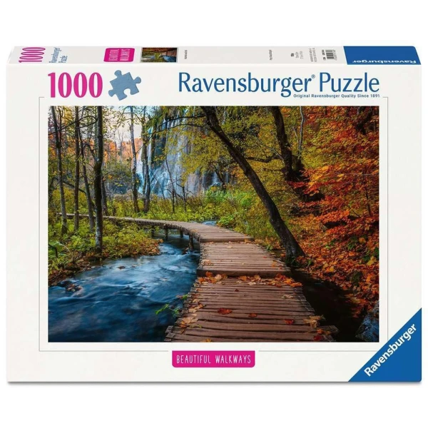 RAVENSBURGER ΠΑΖΛ 1000 τεμ. ΜΟΝΟΠΑΤΙ ΣΤΟ ΔΑΣΟΣ
