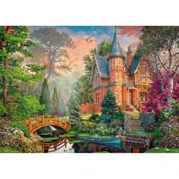 RAVENSBURGER ΠΑΖΛ 1000 τεμ. ΠΙΝΑΚΑΣ ΜΑΝΣΙΟΝ