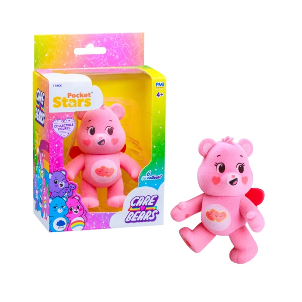 CARE BEAR ΣΥΛΛΕΚΤΙΚΕΣ ΦΙΓΟΥΡΕΣ ΔΡΑΣΗΣ 10εκ - 6 ΣΧΕΔΙΑ