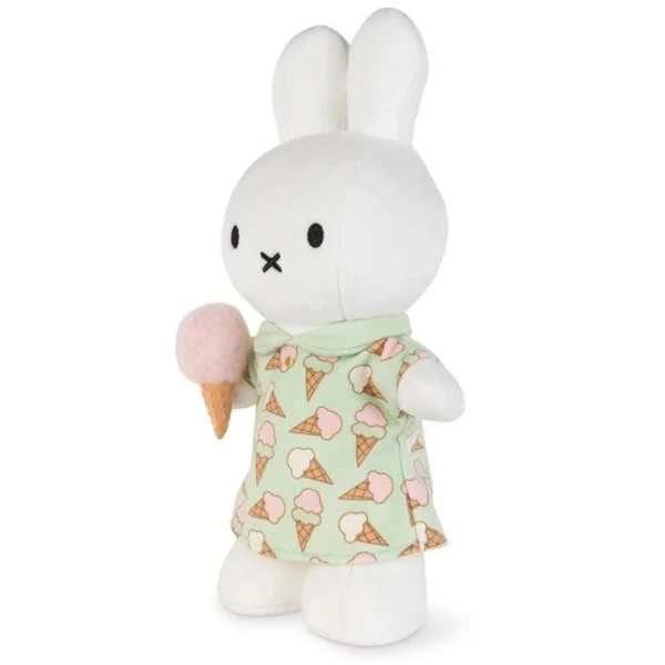 ΛΑΓΟΥΔΑΚΙ MIFFY STANDING ICECREAM DRESS 24 εκ. 