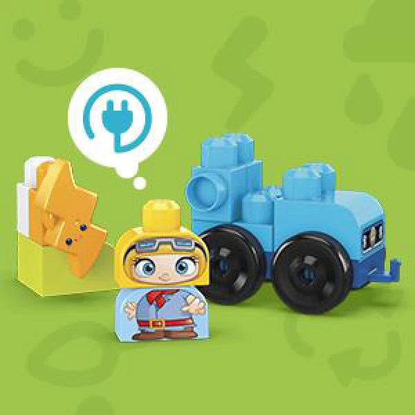 MEGA BLOKS BUILD & LEARN ΟΙΚΟΛΟΓΙΚΟ ΣΠΙΤΙ 92 τεμ.