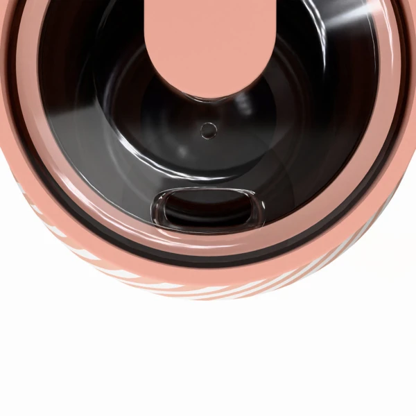 ESTIA HOME ART THERMOS LENS SAVE THE AEGEAN 360ml SOFT RIPPLE